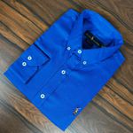 Camisa Manga Longa PRL Azul 