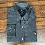 Camisa Manga Longa PRL Chumbo
