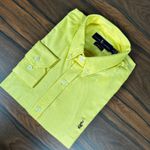 Camisa Manga Longa PRL Amarelo 