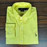Camisa Manga Longa PRL Amarelo 