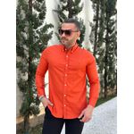Camisa Manga Longa PRL Laranja