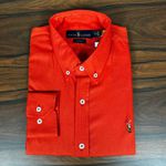 Camisa Manga Longa PRL Laranja