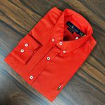 Camisa Manga Longa PRL Laranja