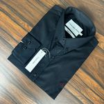 Camisa Manga Longa CK Preto