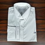 Camisa Manga Longa CK Branco