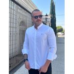 Camisa Manga Longa CK Branco
