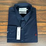 Camisa Manga Longa CK Azul