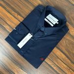 Camisa Manga Longa CK Azul