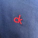 Camisa Manga Longa CK Azul