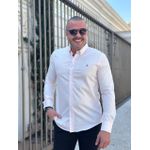 Camisa Manga Longa CK Listrada Rosa