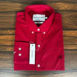 Camisa Manga Longa CK Vermelho