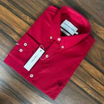 Camisa Manga Longa CK Vermelho