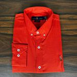 Camisa Manga Longa PRL Laranja 