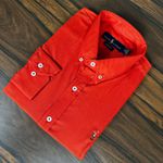 Camisa Manga Longa PRL Laranja 
