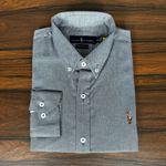 Camisa Manga Longa PRL Cinza 