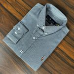 Camisa Manga Longa PRL Cinza 