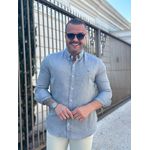 Camisa Manga Longa PRL Cinza