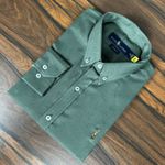 Camisa Manga Longa PRL Verde 