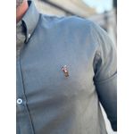 Camisa Manga Longa PRL Chumbo