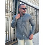 Camisa Manga Longa PRL Chumbo