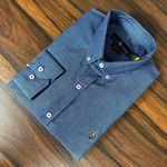 Camisa Manga Longa PRL Azul