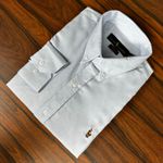 Camisa Manga Longa PRL Azul 