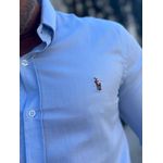 Camisa Manga Longa PRL Azul ⭐