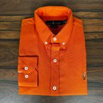 Camisa Manga Longa PRL Laranja 