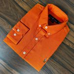 Camisa Manga Longa PRL Laranja 