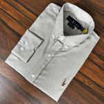 Camisa Manga Longa PRL Bege 