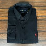 Camisa Manga Longa PRL Preto 