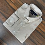 Camisa Manga Longa PRL Marrom Claro