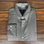 Camisa Manga Longa PRL Marrom 