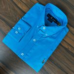 Camisa Manga Longa PRL Azul 