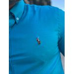 Camisa Manga Longa PRL Azul