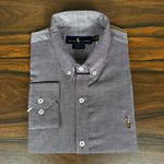 Camisa Manga Longa PRL Roxo