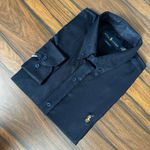 Camisa Manga Longa PRL Azul 