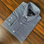 Camisa Manga Longa PRL Azul 