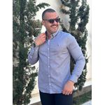 Camisa Manga Longa PRL Azul