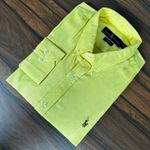 Camisa Manga Longa PRL Amarelo 