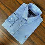 Camisa Manga Longa PRL Azul 