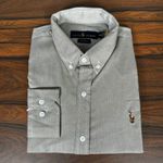 Camisa Manga Longa PRL Bege