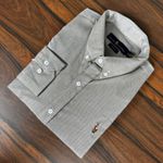 Camisa Manga Longa PRL Bege