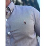 Camisa Manga Longa PRL Bege