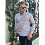 Camisa Manga Longa PRL Bege