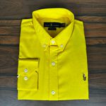 Camisa Manga Longa PRL Amarelo 