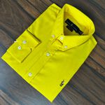 Camisa Manga Longa PRL Amarelo 