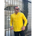 Camisa Manga Longa PRL Amarelo