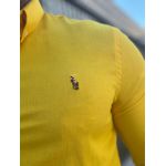 Camisa Manga Longa PRL Amarelo