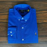 Camisa Manga Longa PRL Azul 